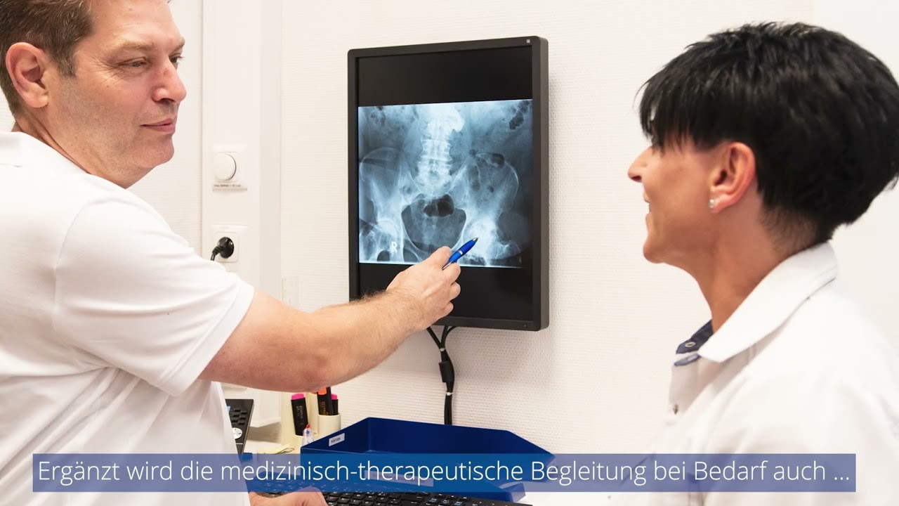 Die Luitpoldklinik Heiligenfeld in Bad Kissingen