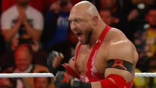 Mark Henry vs Ryback Raw November 24 2014