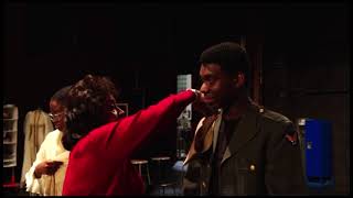 Working with Thee Dean Phylicia Rashad @Howard University
