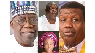 How Pastor Adeboye Unconsciously Pronounced Tinubu As Nigeria President Long before now... TIBETAN