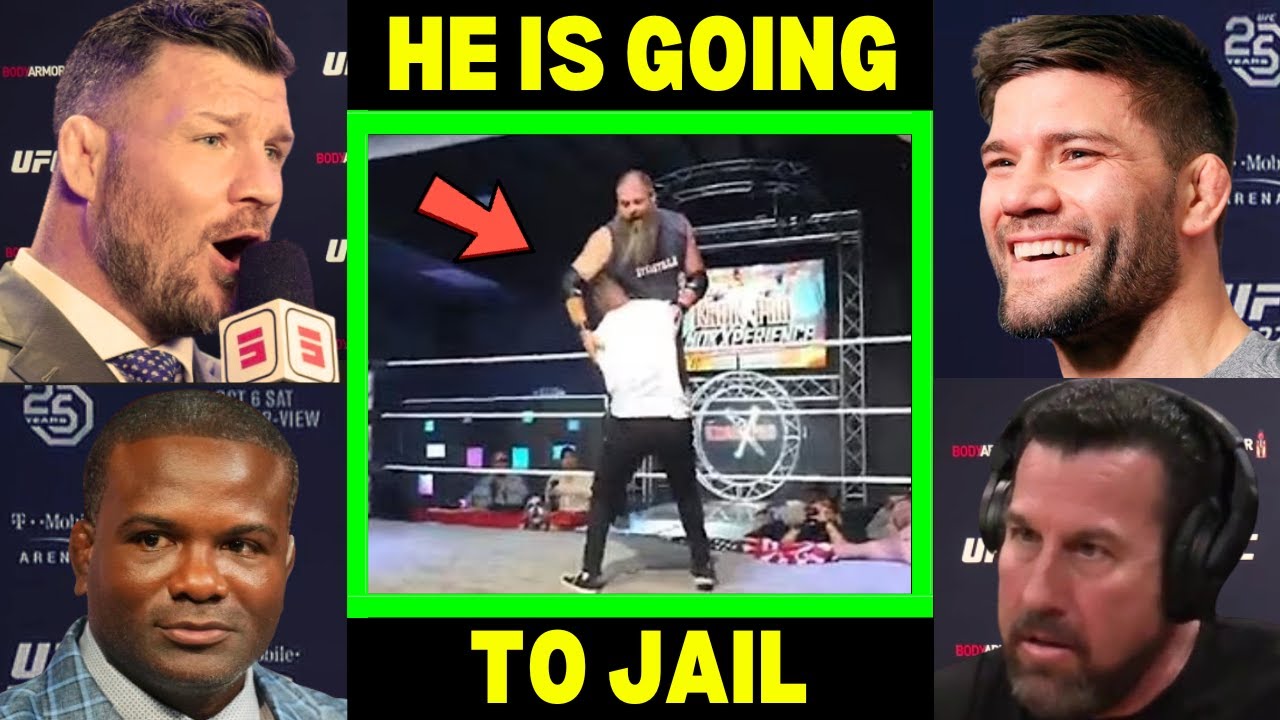 Raja Jackson ATTEMPTED MURDER case | MMA Pros REACT