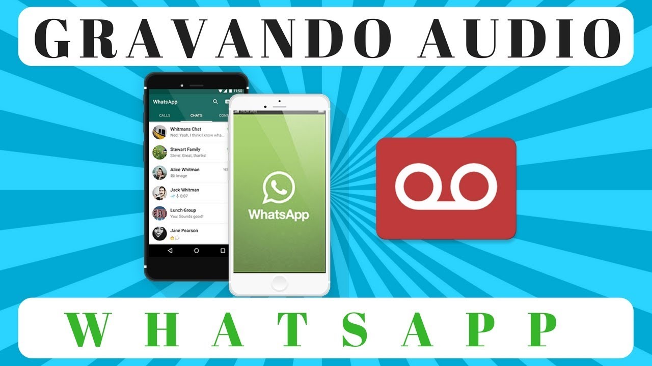 Como Gravar Audio No Whatsapp Sem Segurar O Bot o YouTube