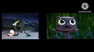 Ram Sheep Howling X Bartleby Cat Howling Crossover Lt X Tark