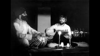 Raga Janasanmohini Jens Egert -Sarod and Harjit Singh Seyan -Tabla