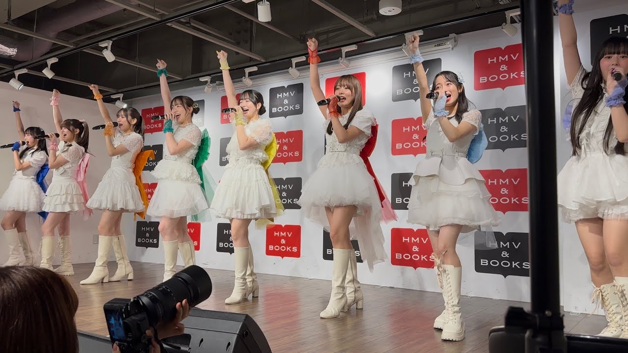 ばってん少女隊/進め！乙女は止まらない/2025.7.25/ 「進め！乙女は止まらない」リリースイベント in 東京/BATTEN GIRLS