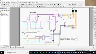 Digital Electronics - Gone in 60 seconds 60 second timer on Tinkercad Breadboard