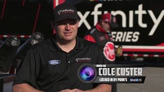 Cole Custer: 'It can always bite you' | GarageCam from Dover International Speedway screenshot 5