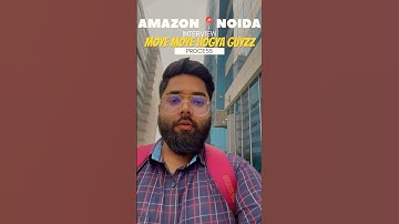 YE BHI MERI HI GALTI HAI | AMAZON NOIDA OFFICE INTERVIEW PROCESS | #viral AMAZON INDIA OFFICE | 2024