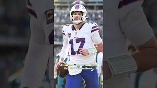 🏈 Josh Allen's Quest for a