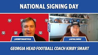 National Signing Day Live: Kirby Smart