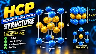 Full Hexagonal close pack .... Coding with chemistry... Guide