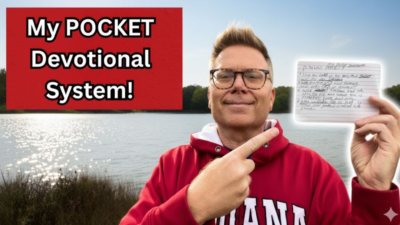 Scripture Writing With Just a 3x5 Card!