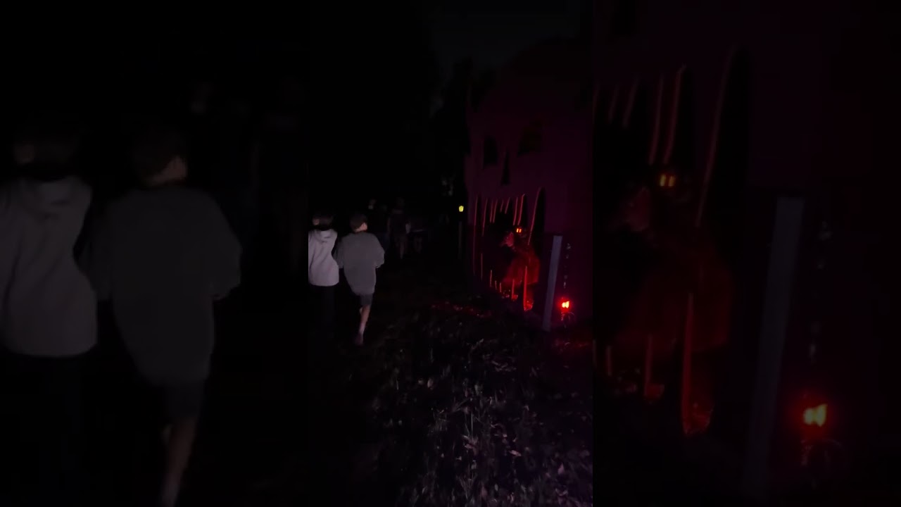 Haunted Housel Haunted Corn Maze 2025