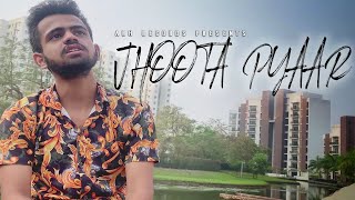 Mr. Ace - Jhoota Pyaar Official Music Video Arh Records Sad Rap Song