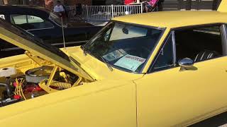 Historic Downtown Henderson car show