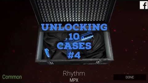 Unlocking 10 Cases #4
