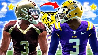 THE UNDERRATED SUPERSTAR COLLEGE WR!! (FULL MOVIE)