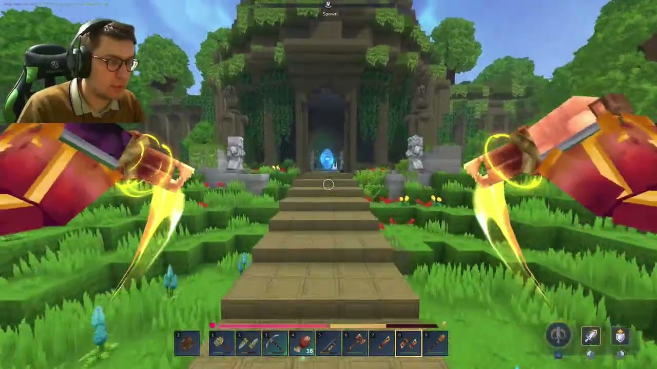 Hytale EP4 - nuova zona - devastated lands - ITA