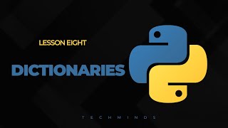Lesson 08: Dictionaries