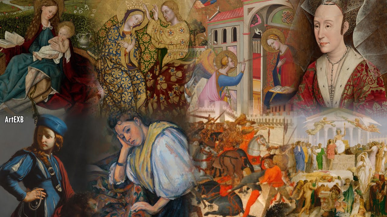 Getty Center European Art Collections and property tour - YouTube