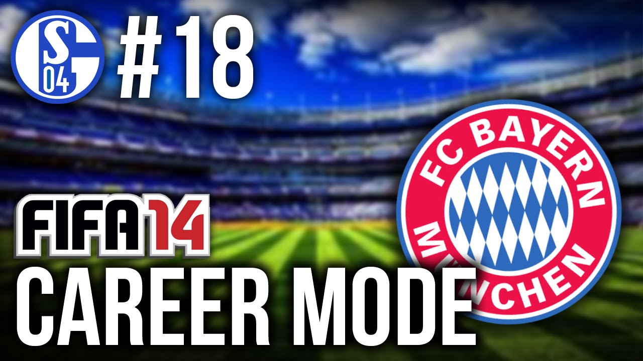 FIFA 14 Career Mode Schalke 18 TOP 2 CLASH!!! YouTube