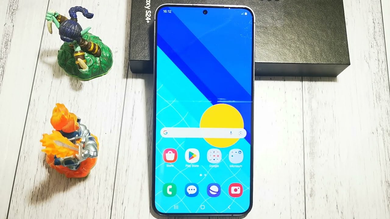 🎹❌🔠 How to Delete High Contrast Font Button Combination Shortcut on Galaxy S24+
