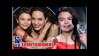 Brooklynn Prince, 7, cries accepting Best Young Performer Award