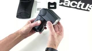CACTUS FLASH RF60X UNBOXING