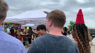 Minnesota Songkran festival at state capitol.