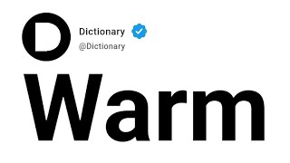 Meaning of Warm in Spanish