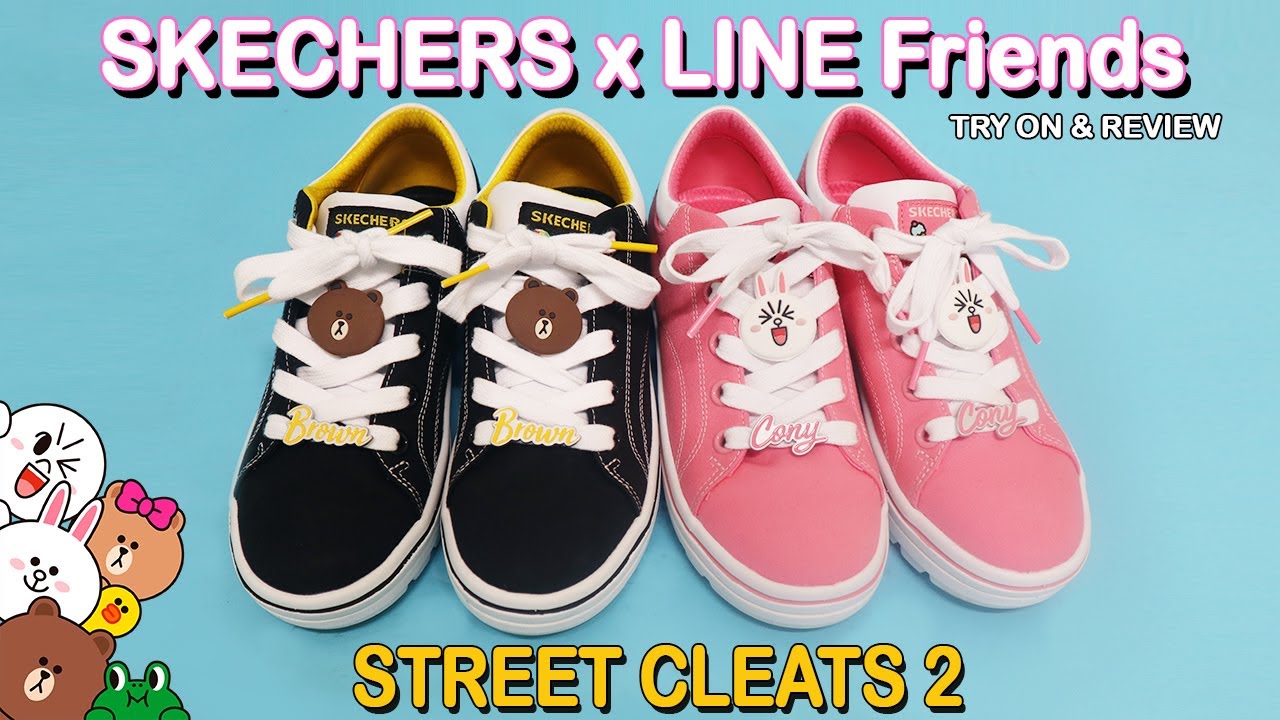 skechers line friends