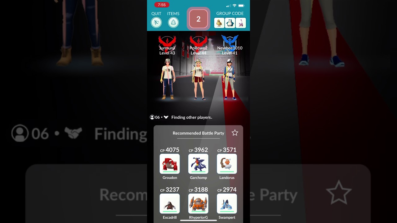 Pokémon Go - Mega Raid - Mega Ampharos