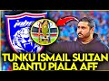 Berita segera tunku ismail sultan buat kerja amal berita johor darul tazim