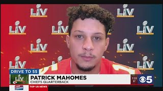 Mahomes opens up about his proudest moment this year