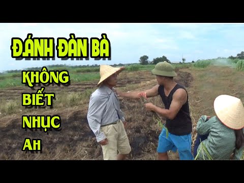 Video XỚI BỜ LẤN SANG RUỘNG NHÀ HÀNG XÓM -LÃO GIÀ CÒN NGÔNG... - youtube