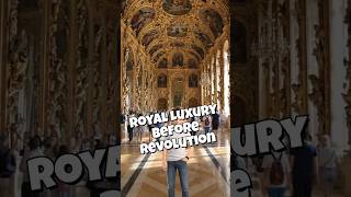 Versailles: From Absolute Power to Total Chaos! 🤯#shorts