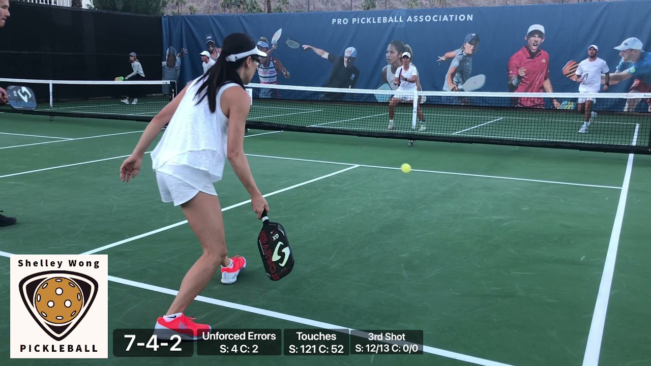 2021 PPA Masters Pickleball Tournament 4.5 Mixed Doubles YouTube