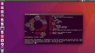 How To Install Screenfetch On Ubuntu , Kali Linux 2017