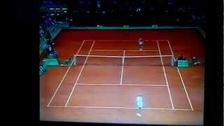 Seles Graf 1992 French Open game pt