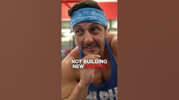 Progressieve overbelasting: waarom iedereen het mis heeft