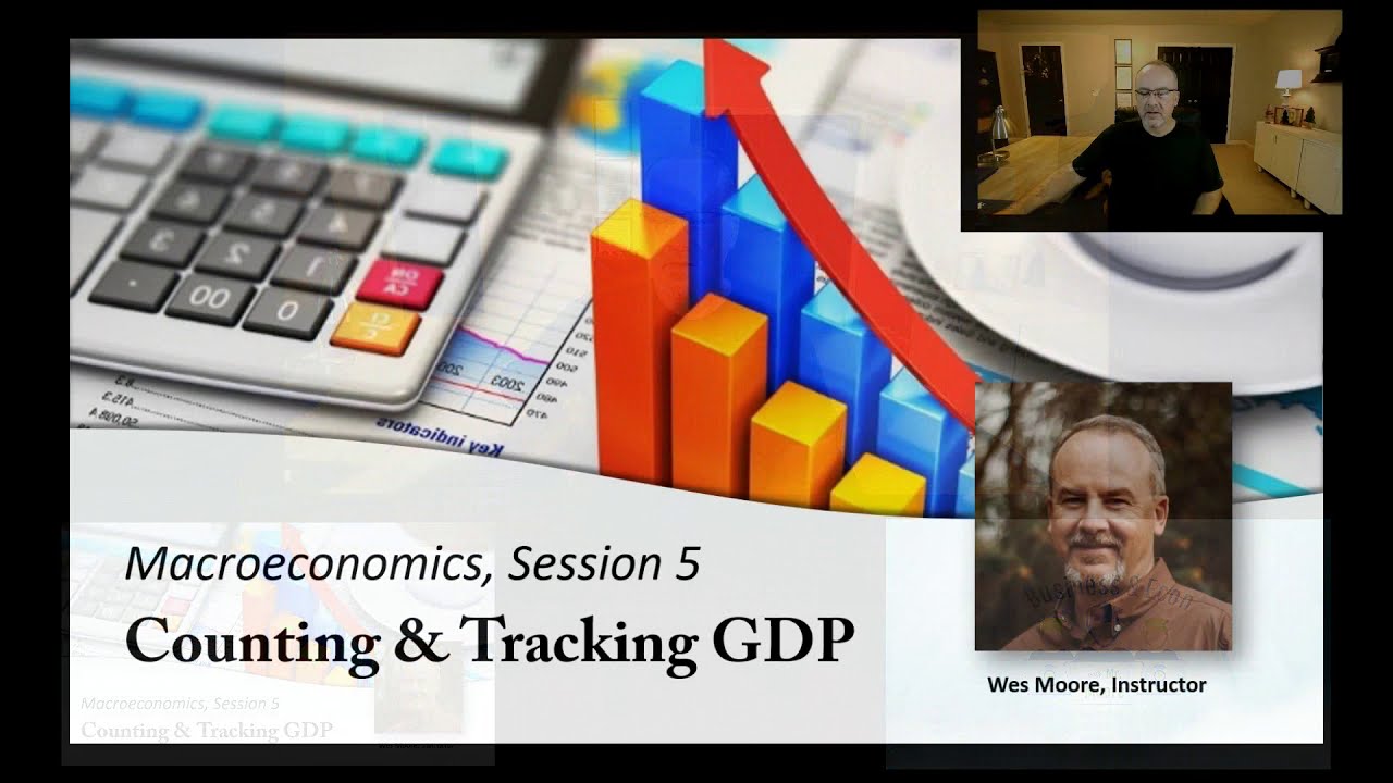 Macroeconomics - Session 5 - Counting GDP - YouTube