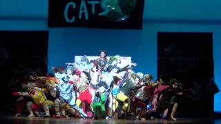 日本女子大学附属高校ミュージカル部 Cats ジェリクルソング 13年もみじ祭 Youtube