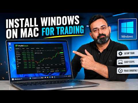 I Installed Windows on My Mac for Trading