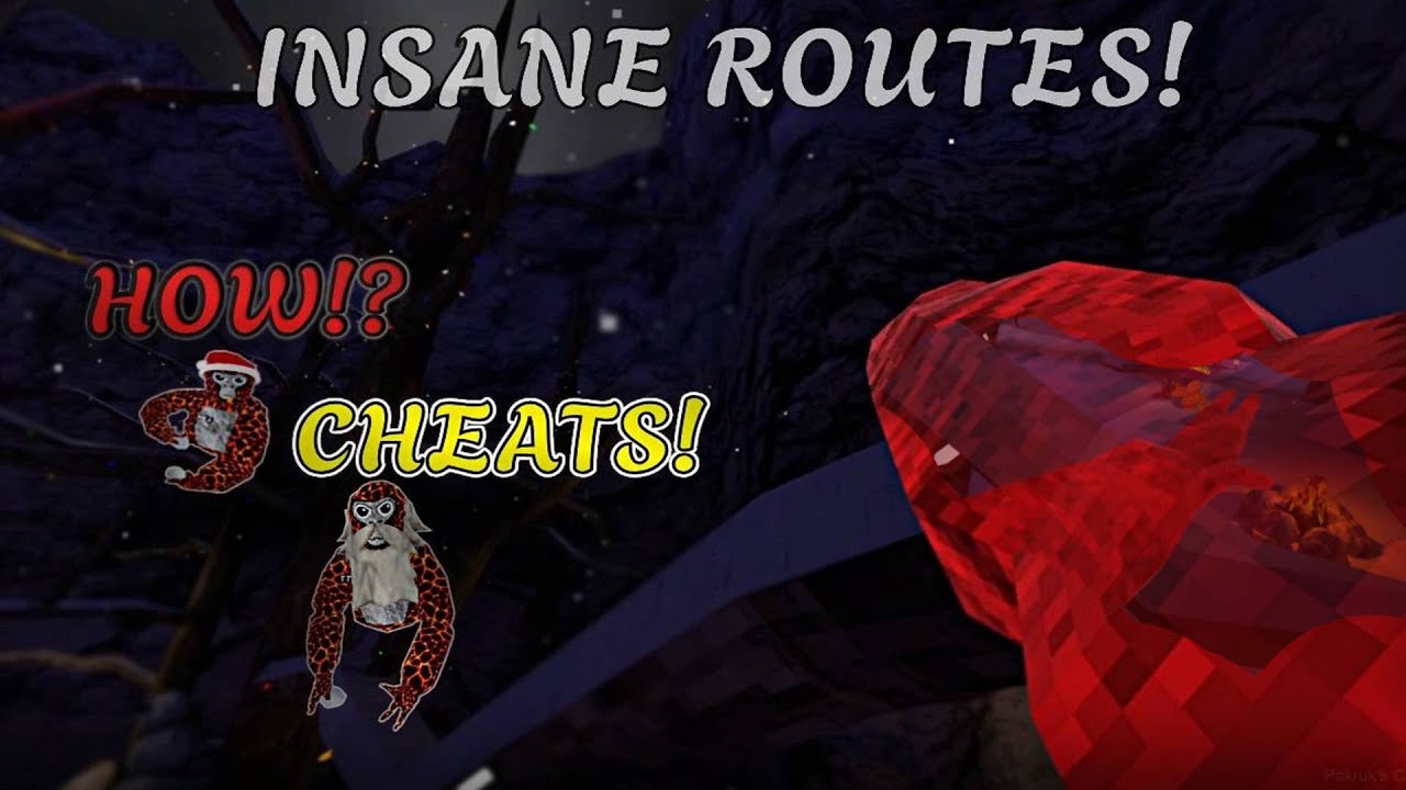 DESTROYING COMP WITH INSANE ROUTES! (Gorilla Tag VR)