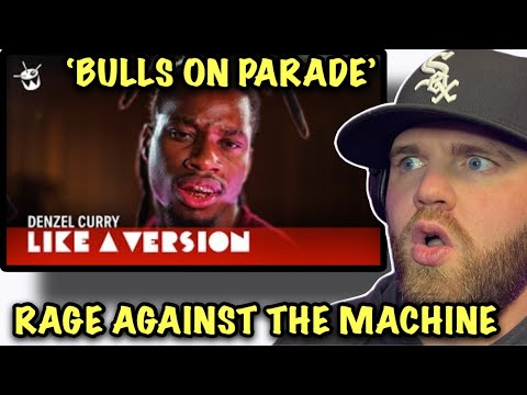 Denzel Curry covers Rage Against The Machine 'Bulls On Parade' for Like A Version  (REACTION)