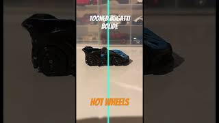 Hot Wheels Tooned Bugatti Bolide! #shorts #hotwheels #bugattibolide #bugatti