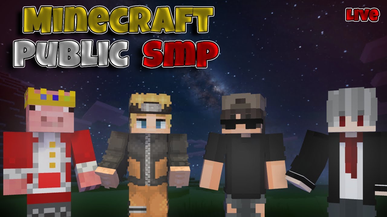 Join the BEST 24/7 Minecraft SMP Server NOW! Day 6 @AnimateWonders12 # ...