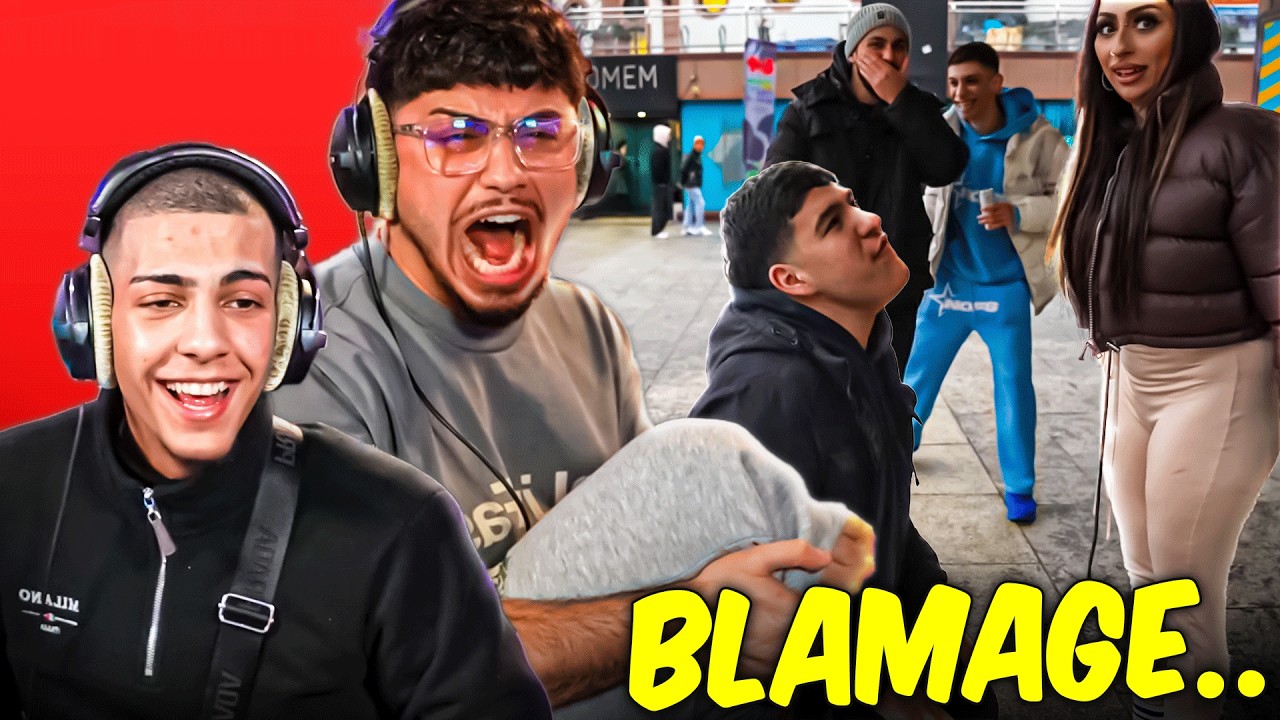 FRANKFURT TINDER mit SCHWARZKOPF eskaliert..🤦‍♂️