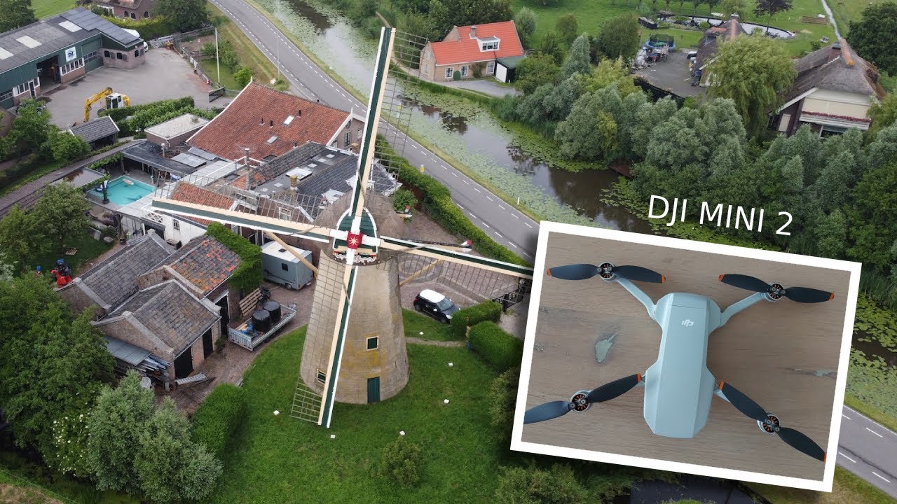 📍 Maasland, the Netherlands 🇳🇱 - DJI Mini 2 (4K)