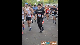 20221002 - CHICAGO Bucktown 5km - watch the sprint at the end where i die [4K]